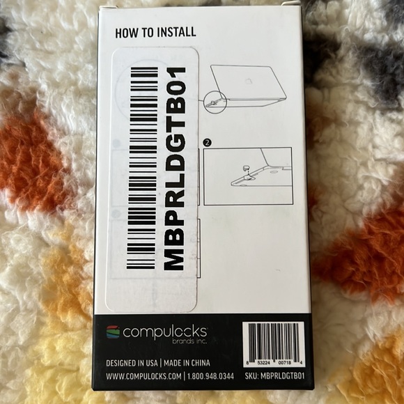 Laptop Combination Lock and Lock Slot Adapter - Picture 4 of 4